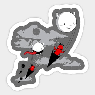 Acute Invasion Sticker